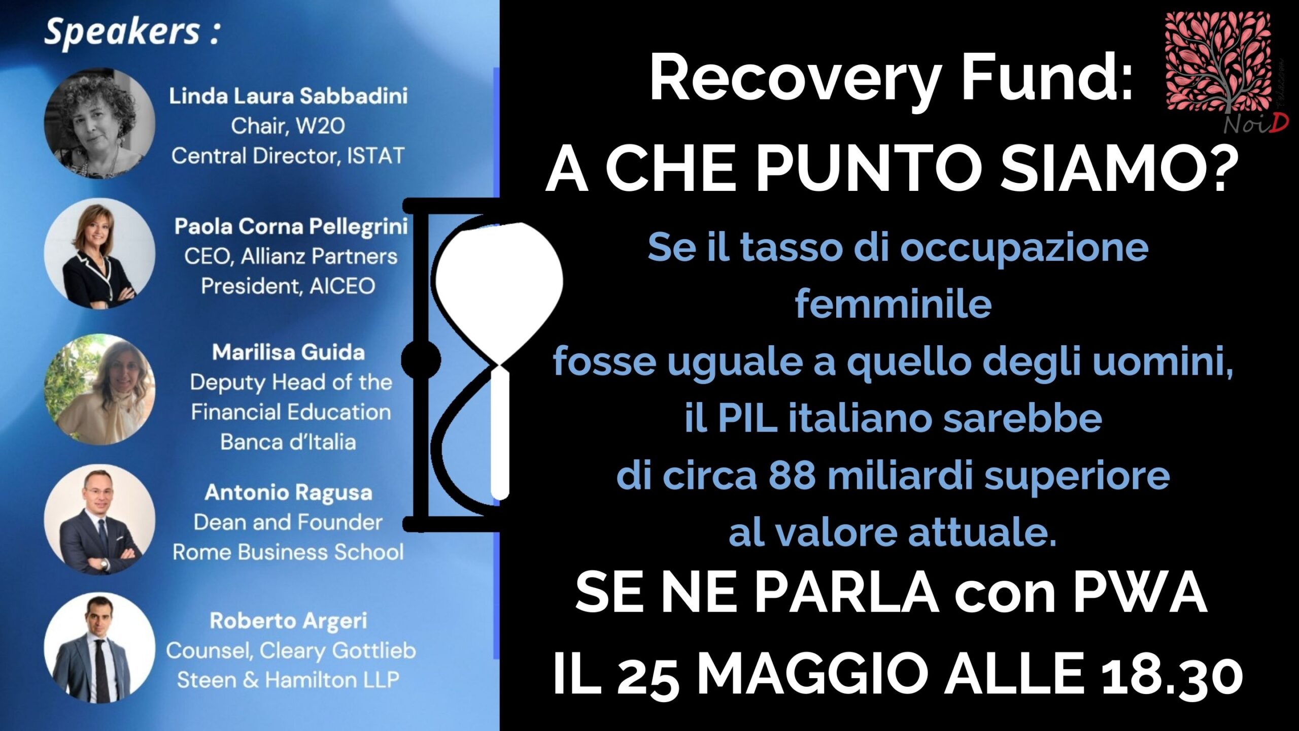 Conferenza di PWA il 25 maggio 2021 alle 18.30