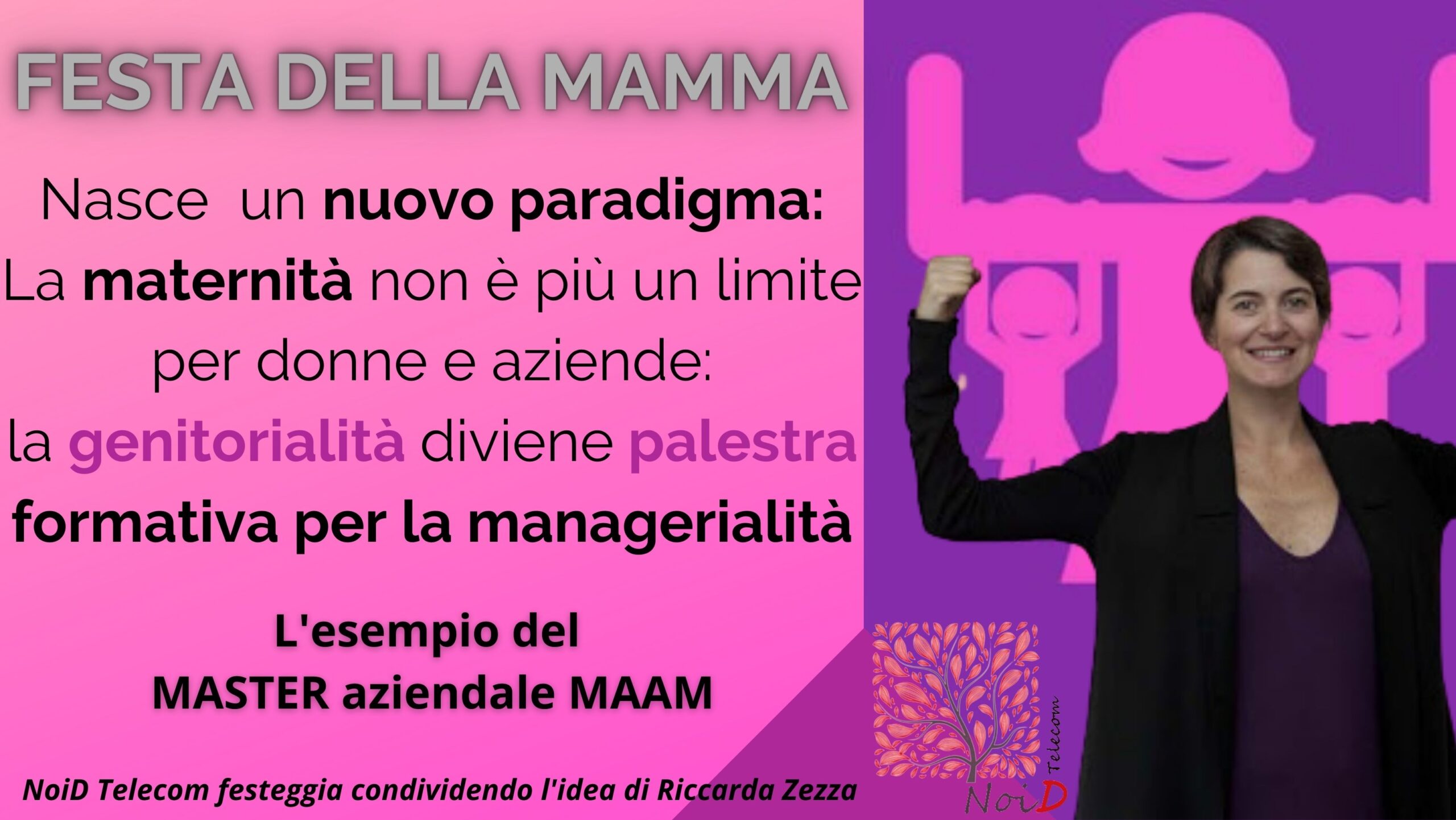 Festa della Mamma: una ricorrenza speciale per le mamme. E per le Aziende.