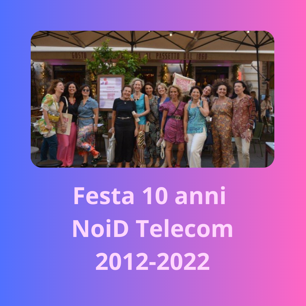 Festa 10 anni NoiD