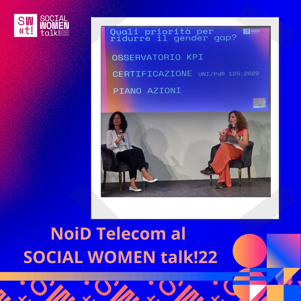 NoiD Telecom al Social Women Talk