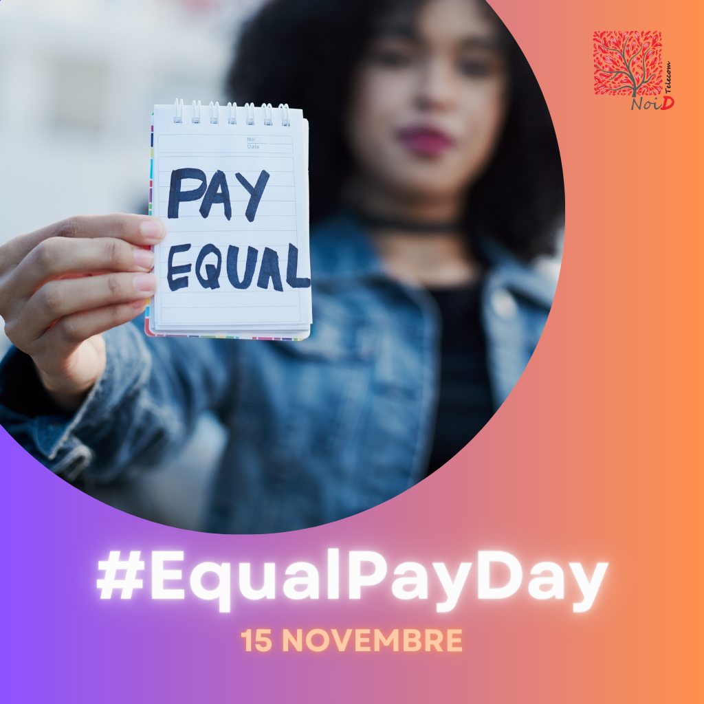 #EqualPayDay: 7.922 euro in meno all’anno per le donne