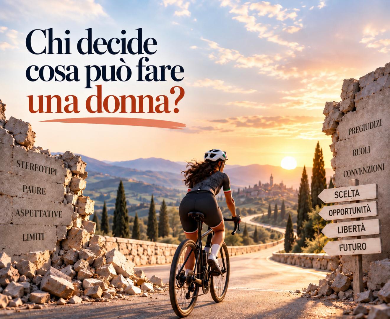 Chi decide di cosa può fare una donna?